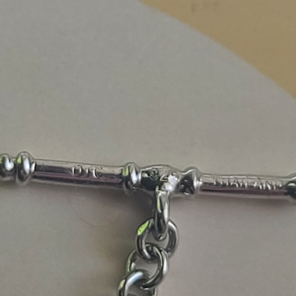 Jared's Silver Multi Paved Ruby Heart Bracelet - Picture 5 of 5